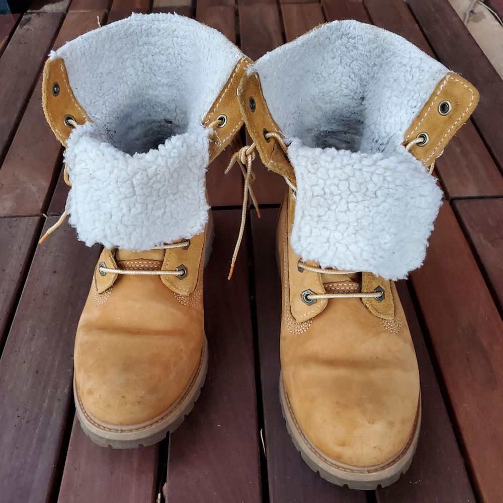 Timberland boots waterproof